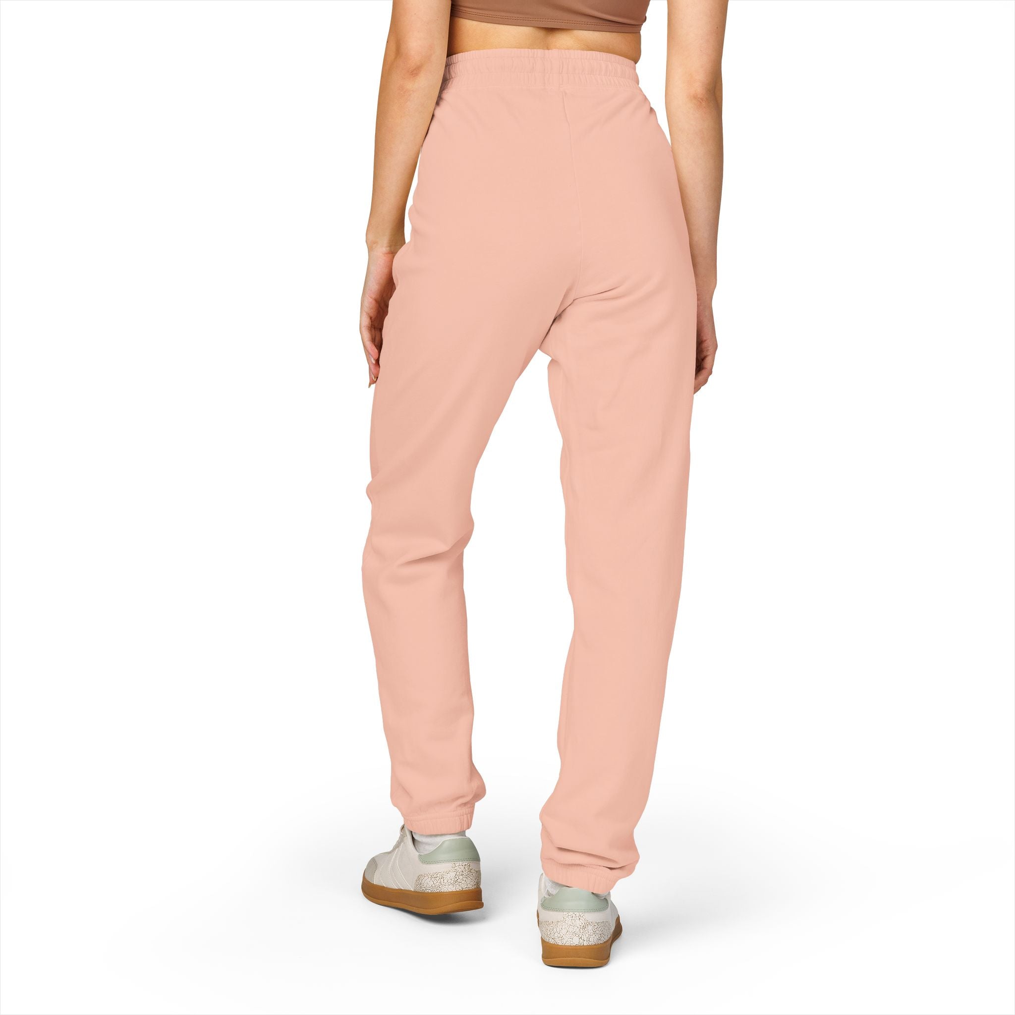 Custom Sweatpants — Garment-Dyed Fleece Joggers
