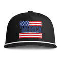 'Merica Flag Rope Cap — Vintage American Pride Hat