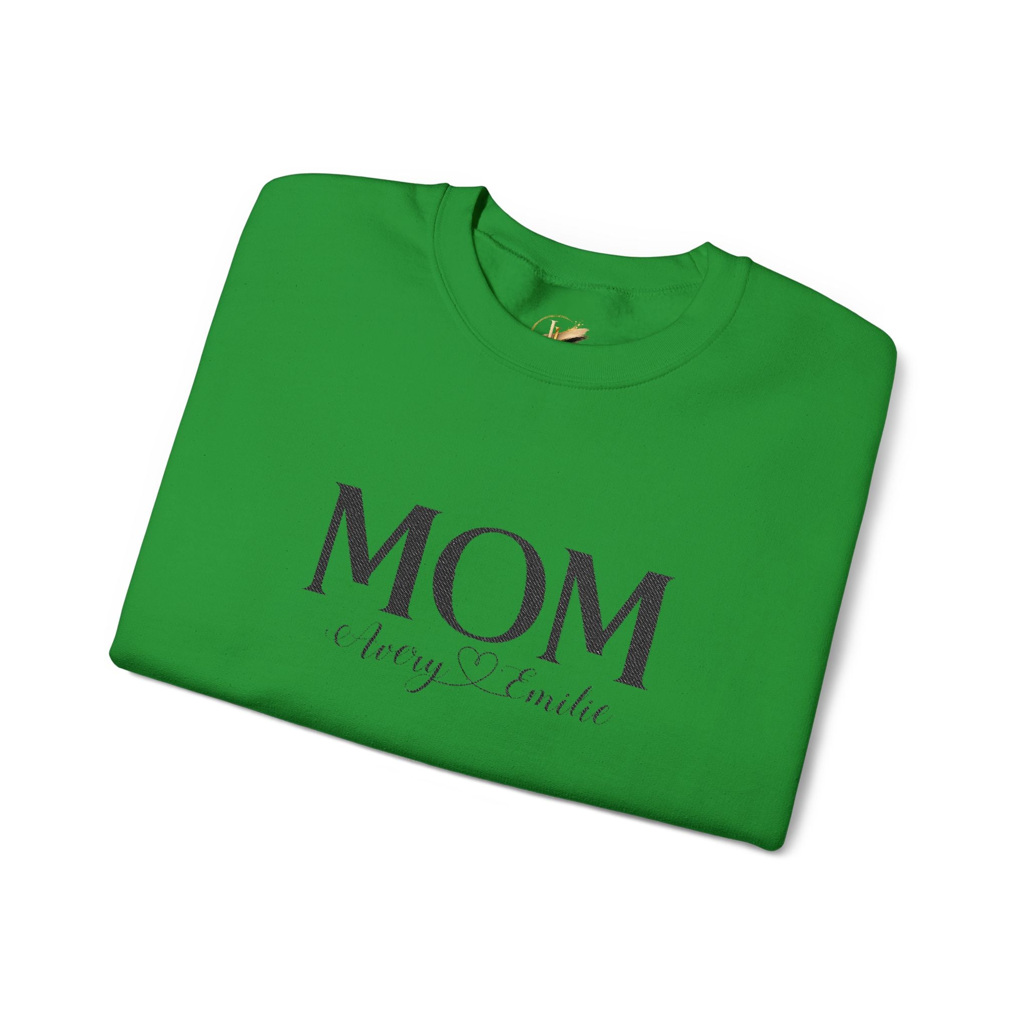 Custom Mom with Kids Names Sweatshirt