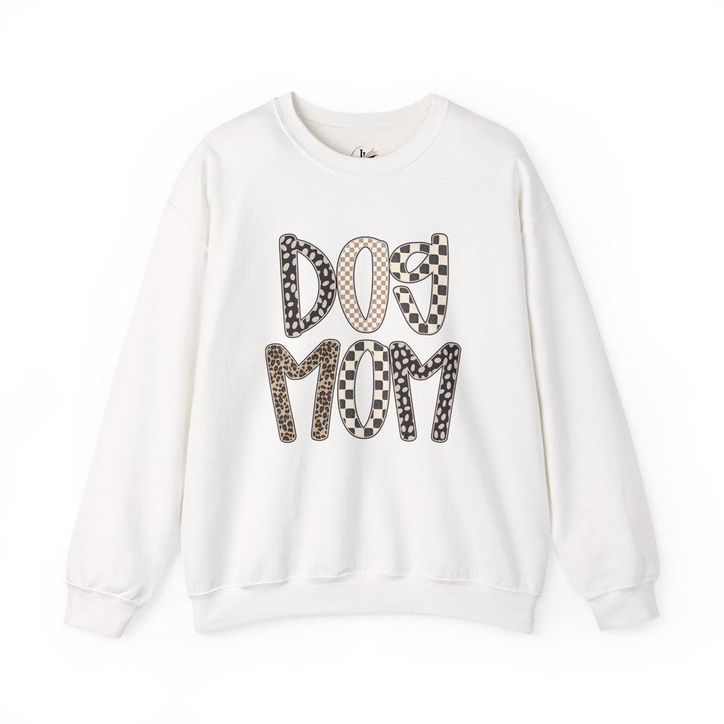 Dog Mom Crewneck Sweatshirt