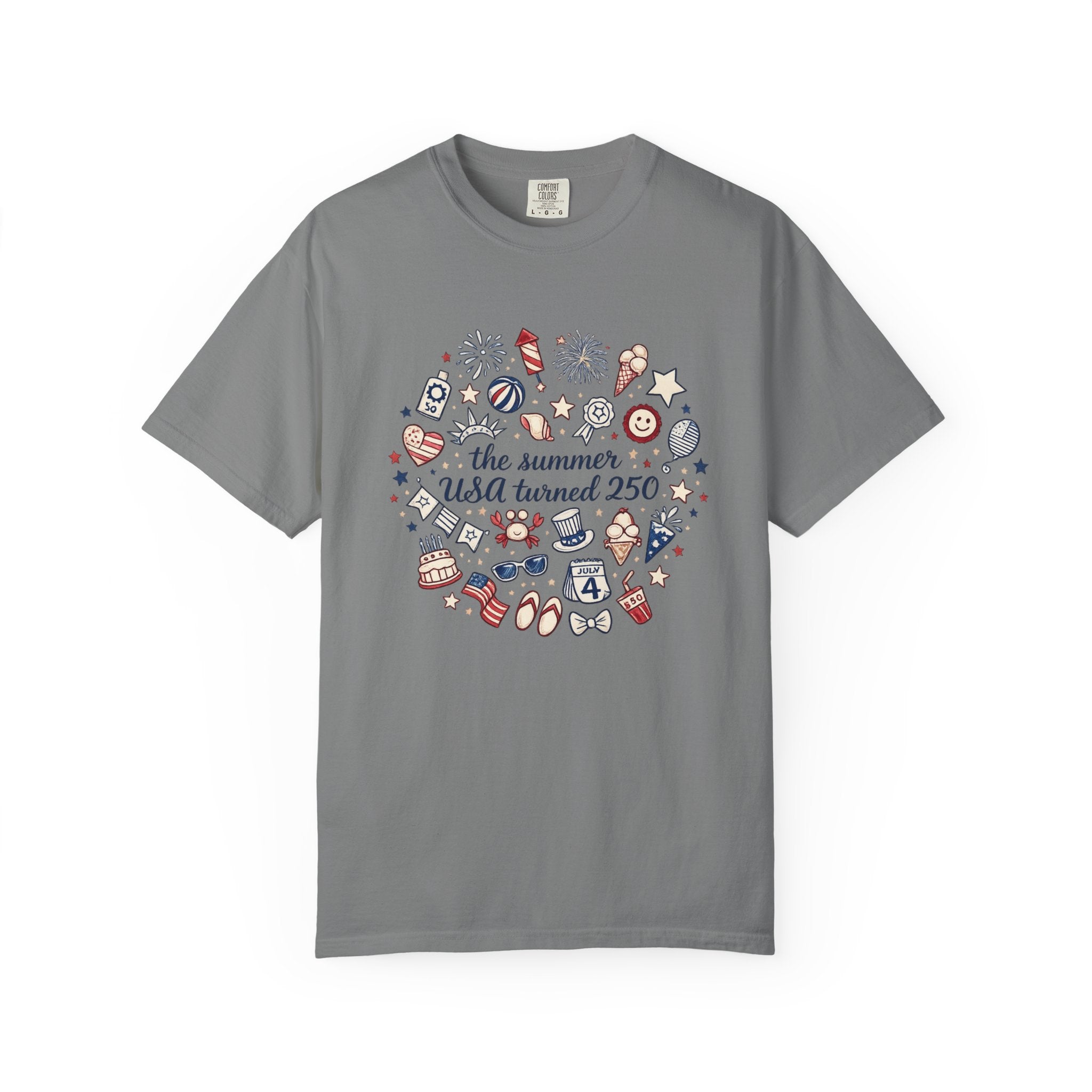 The Summer USA Turns 250 Graphic Tee