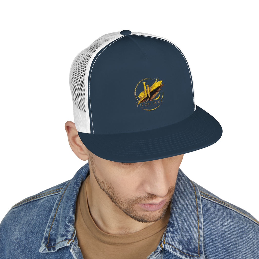 Custom Emboridered Trucker Cap
