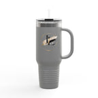 Custom 40oz Insulated Travel Mug with Handle