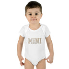 MINI Infant Bodysuit – Cute Baby Onesie with 'MINI' Text