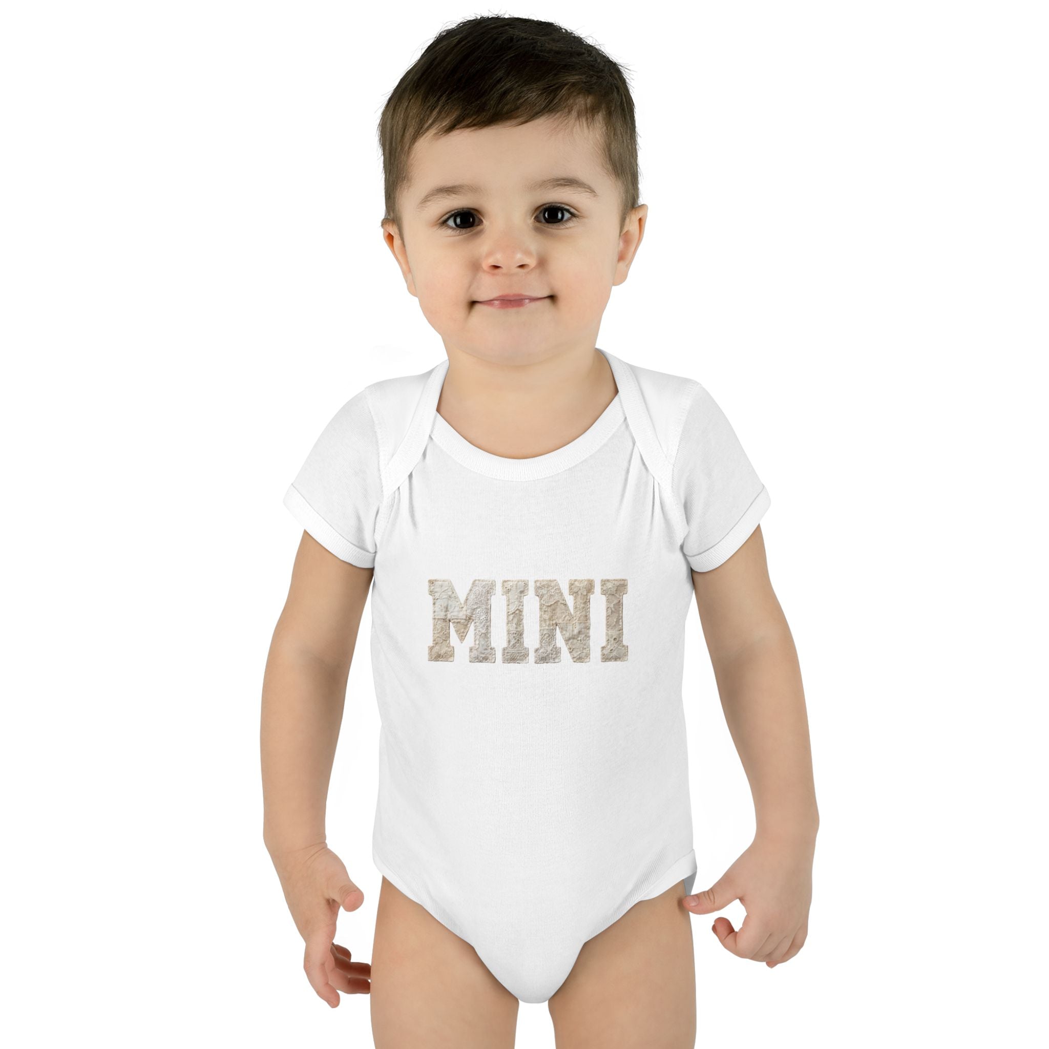 MINI Infant Bodysuit – Cute Baby Onesie with 'MINI' Text