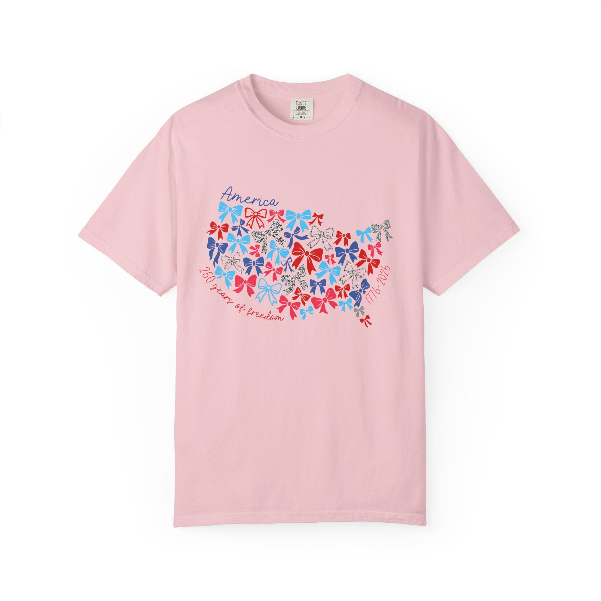 USA Map T-Shirt —  Patriotic Tee