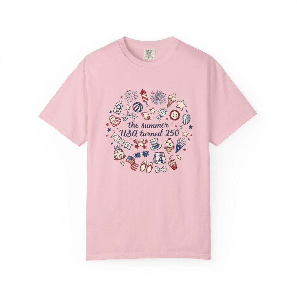 The Summer USA Turns 250 Graphic Tee
