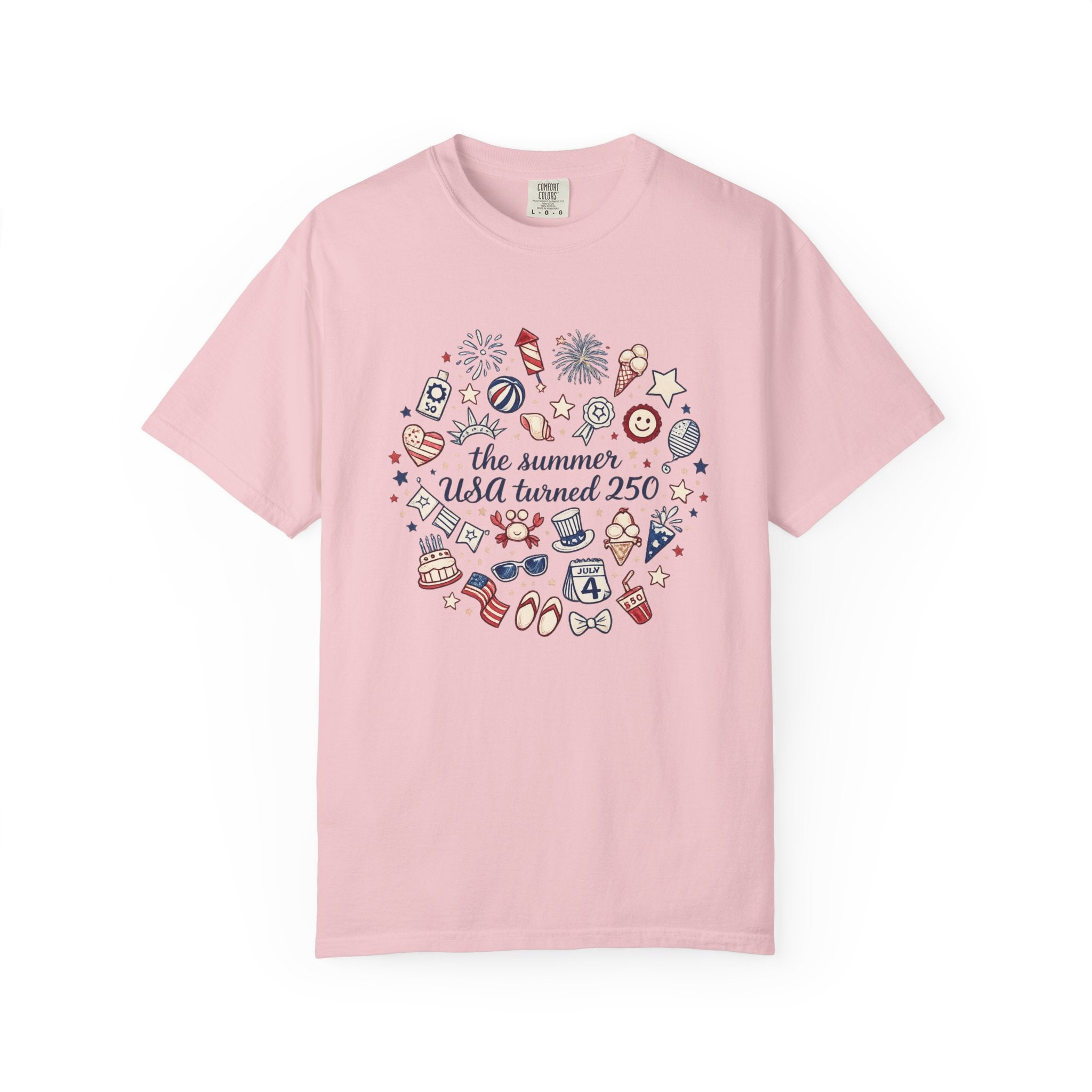 The Summer USA Turns 250 Graphic Tee