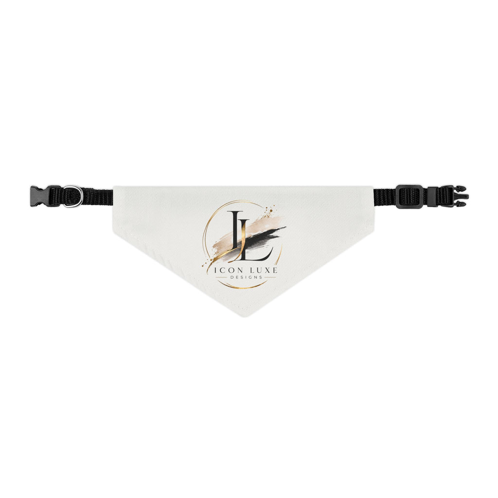 Pet Bandana - Elegant Custom Collar Accessory for Dogs & Cats