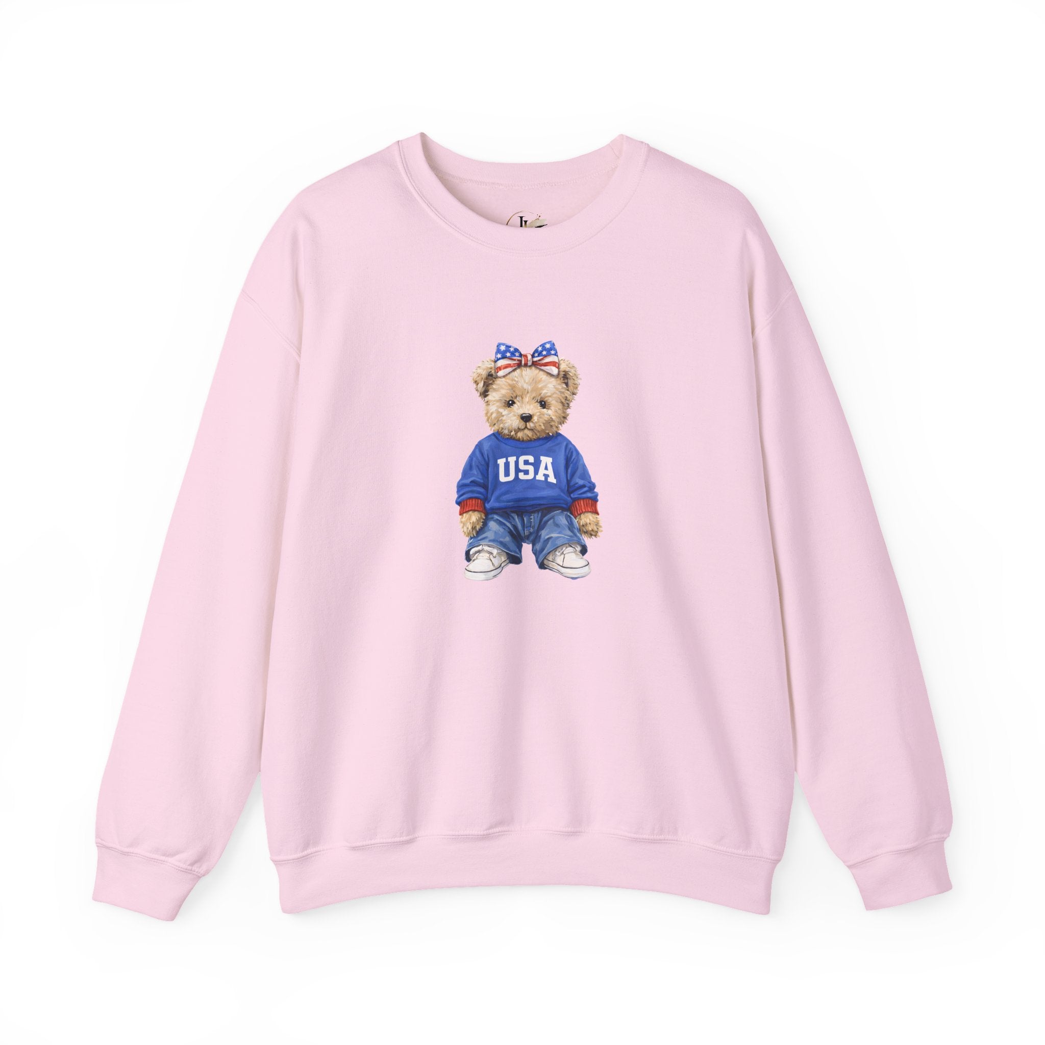 USA Unisex Heavy Blend™ Crewneck Sweatshirt