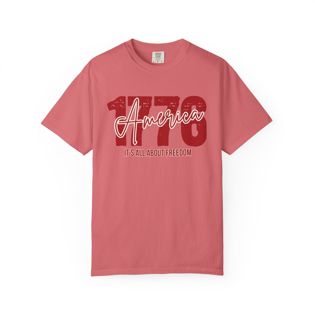 It's all about freedom Graphic Tee