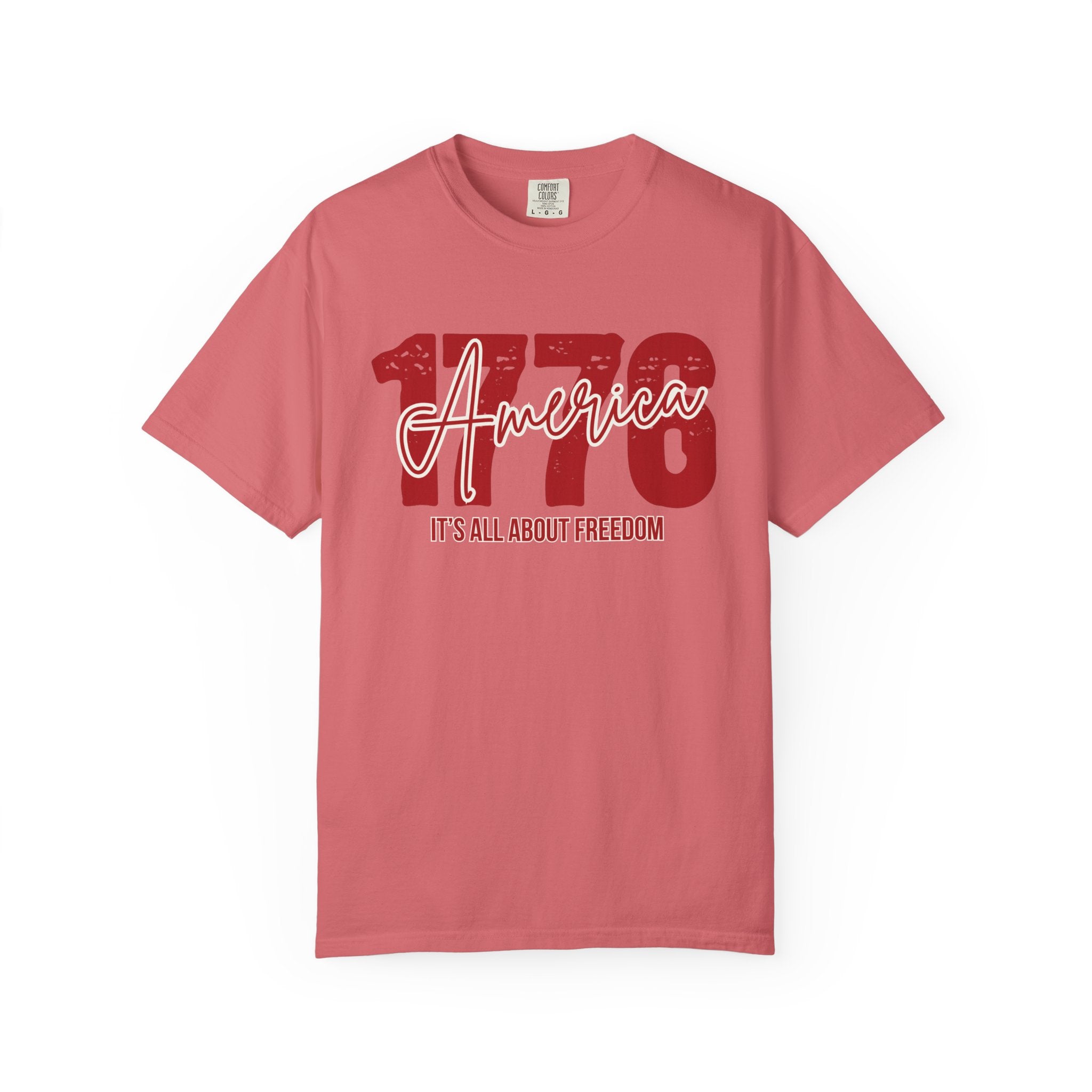 It's all about freedom Graphic Tee