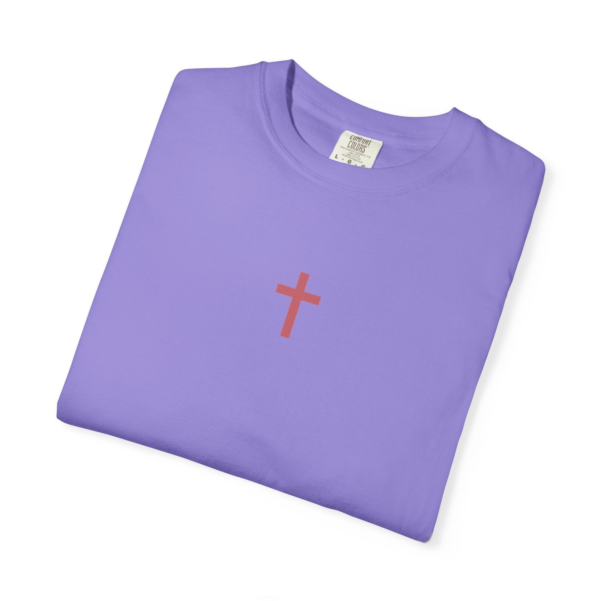 Make Heaven Crowded Comfort Colors Tee