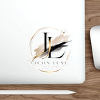 Custom Die-Cut Logo Sticker