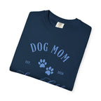 Dog Mom Social Club T-Shirt – Paw Print Graphic Tee for Dog Lovers