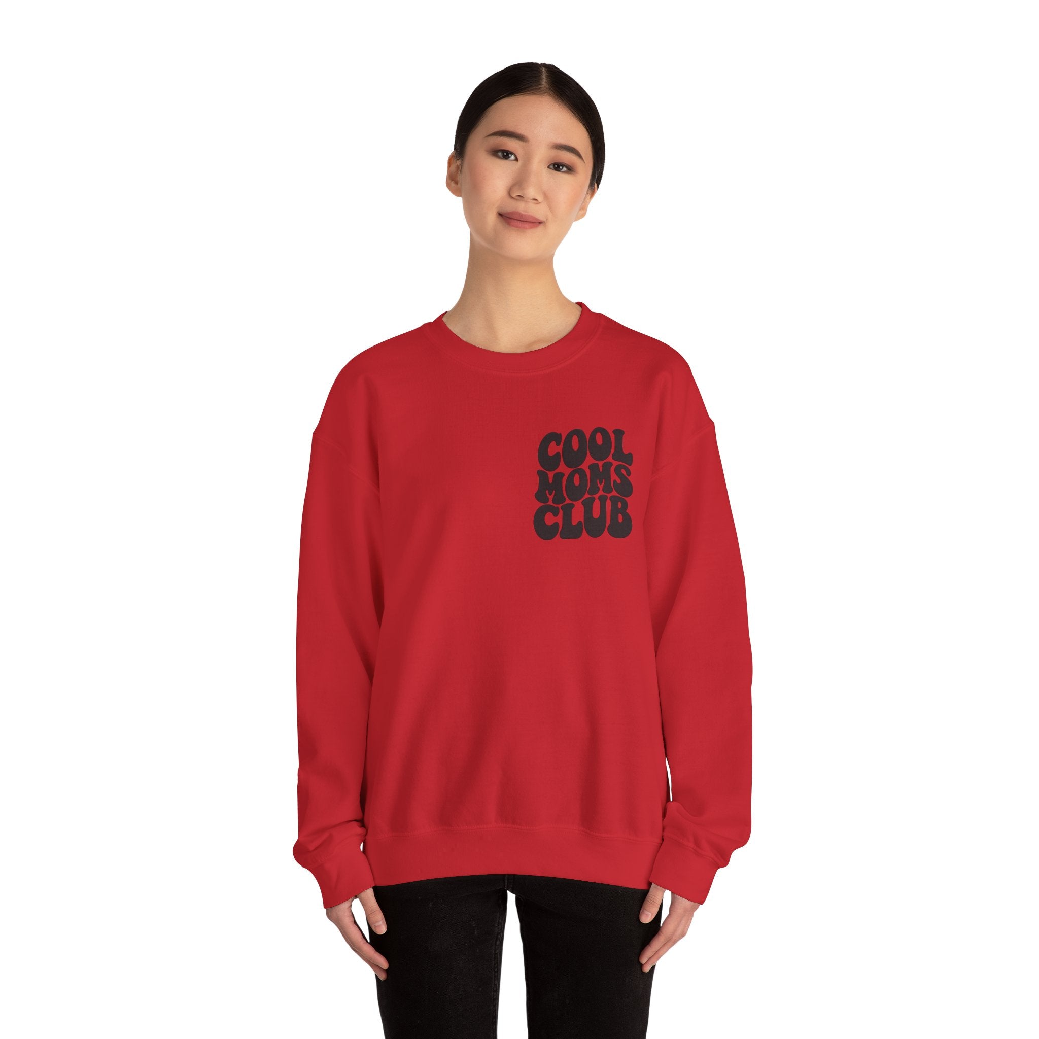 Cool Moms Club Sweatshirt – Crewneck for Moms