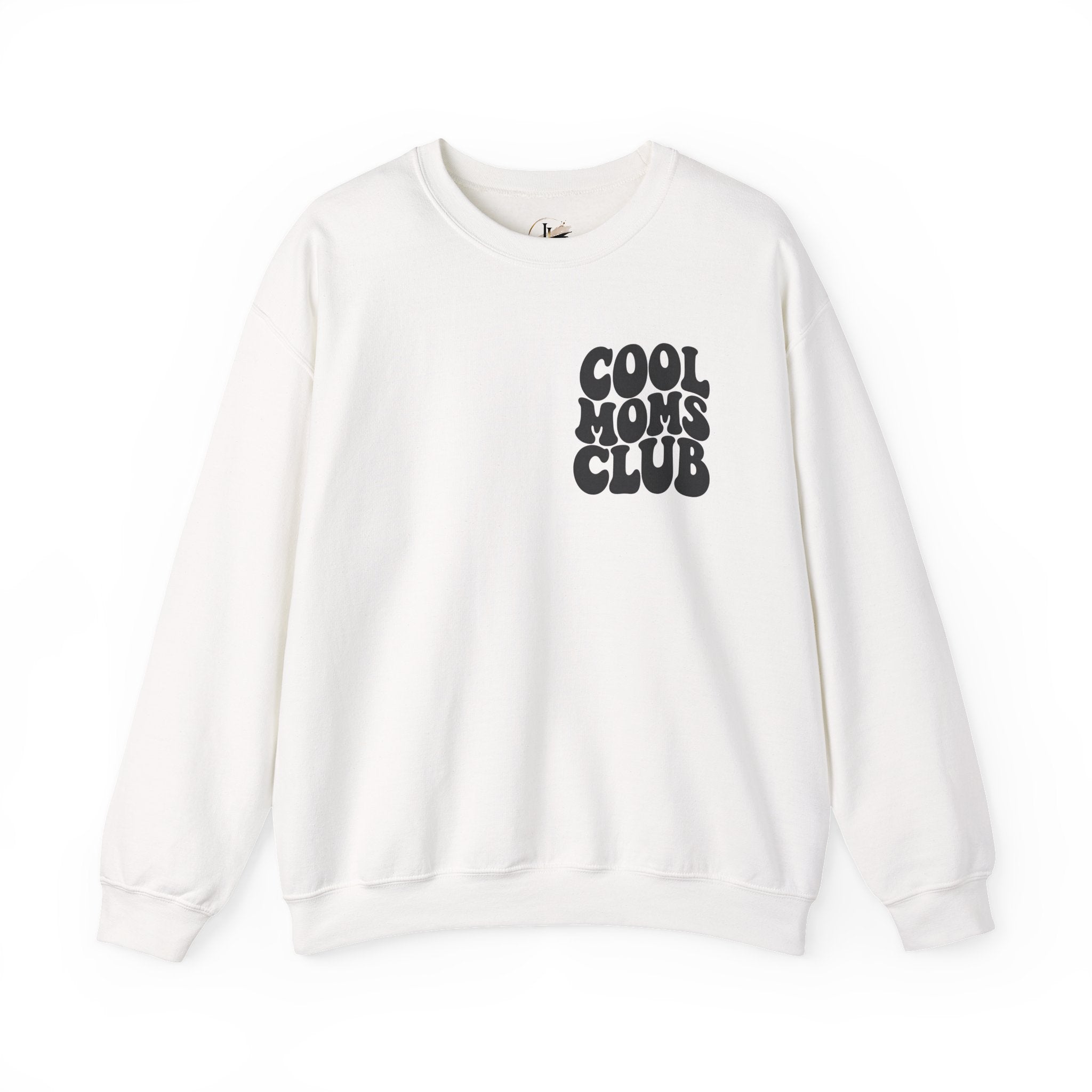 Cool Moms Club Sweatshirt – Crewneck for Moms