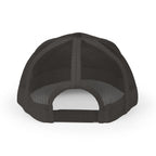 God Script Trucker Cap — Gold Sparkle Faith Snapback