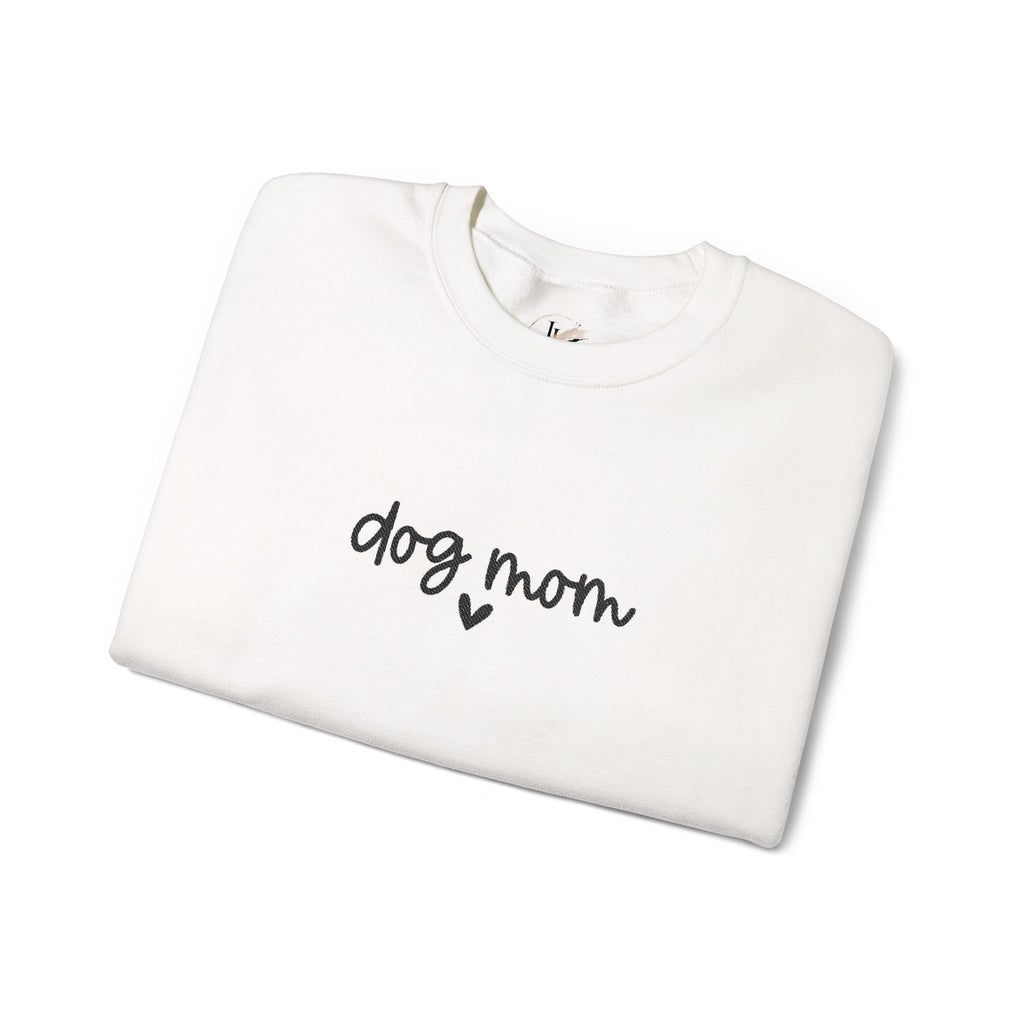 Custom Dog Mom Crewneck Sweatshirt