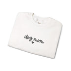 Custom Dog Mom Crewneck Sweatshirt