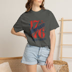 America Land of the Free Graphic T-Shirt — Patriotic