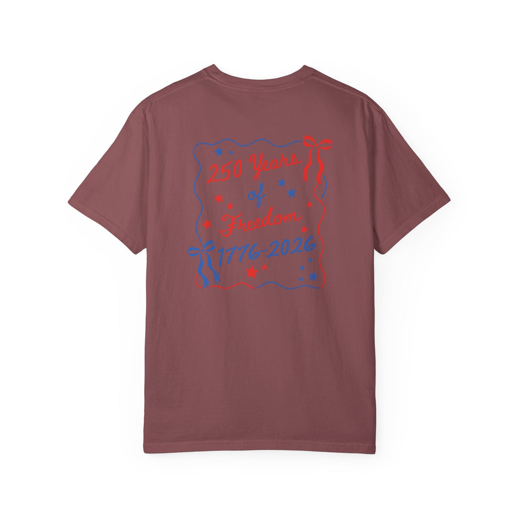 America 250 years of freedom Graphic Tee