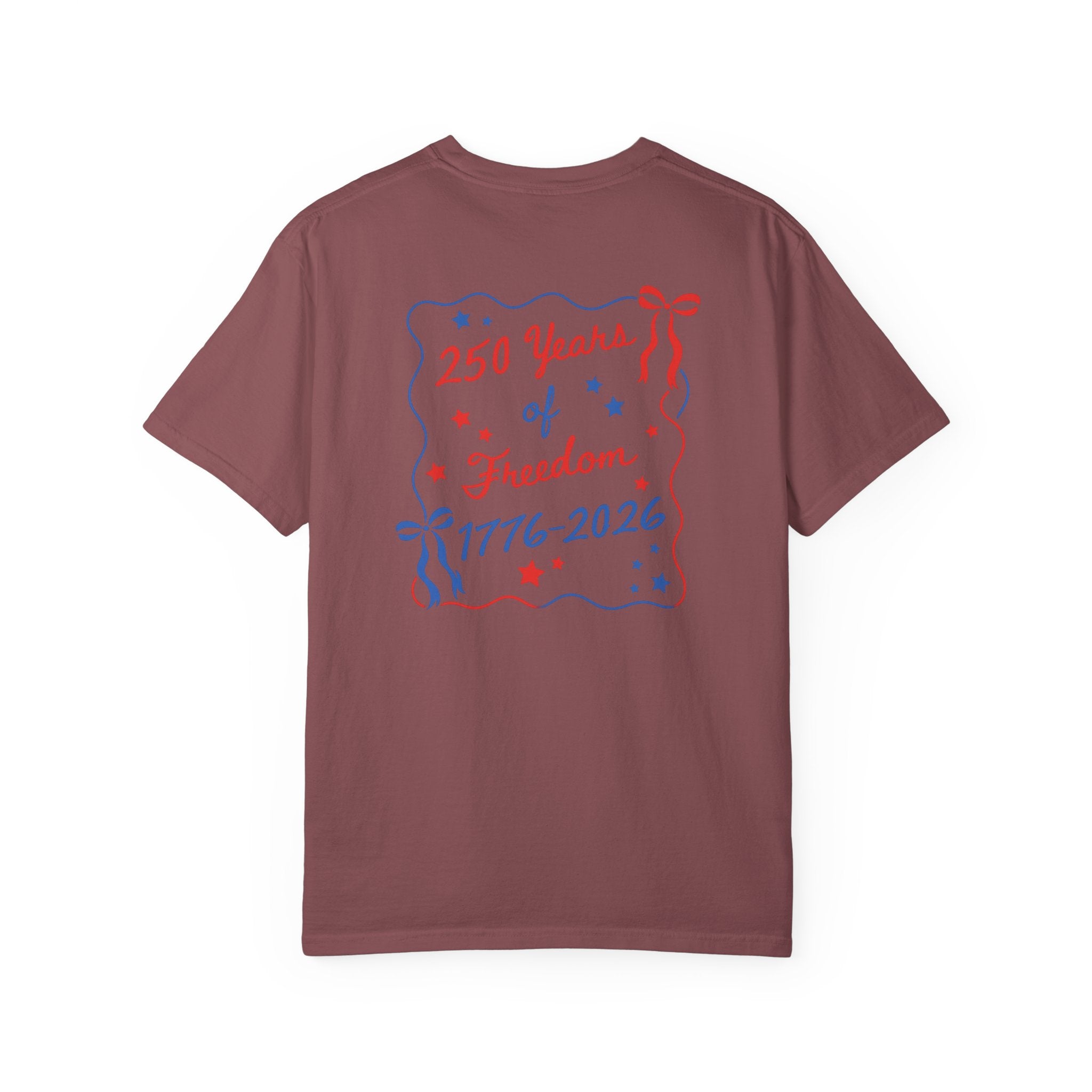America 250 years of freedom Graphic Tee