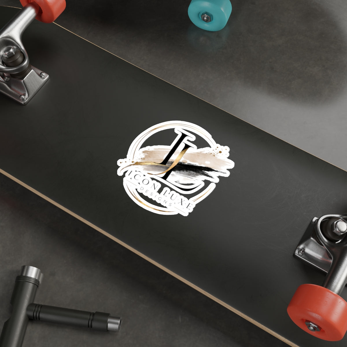 Custom Die-Cut Logo Sticker