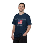 T-Shirt — 250th Anniversary USA Flag 1776-2026 Patriotic Shirt