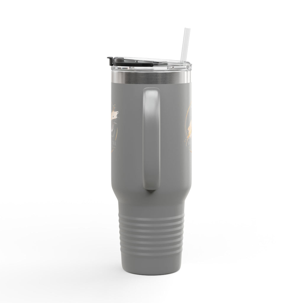 Custom 40oz Insulated Travel Mug with Handle