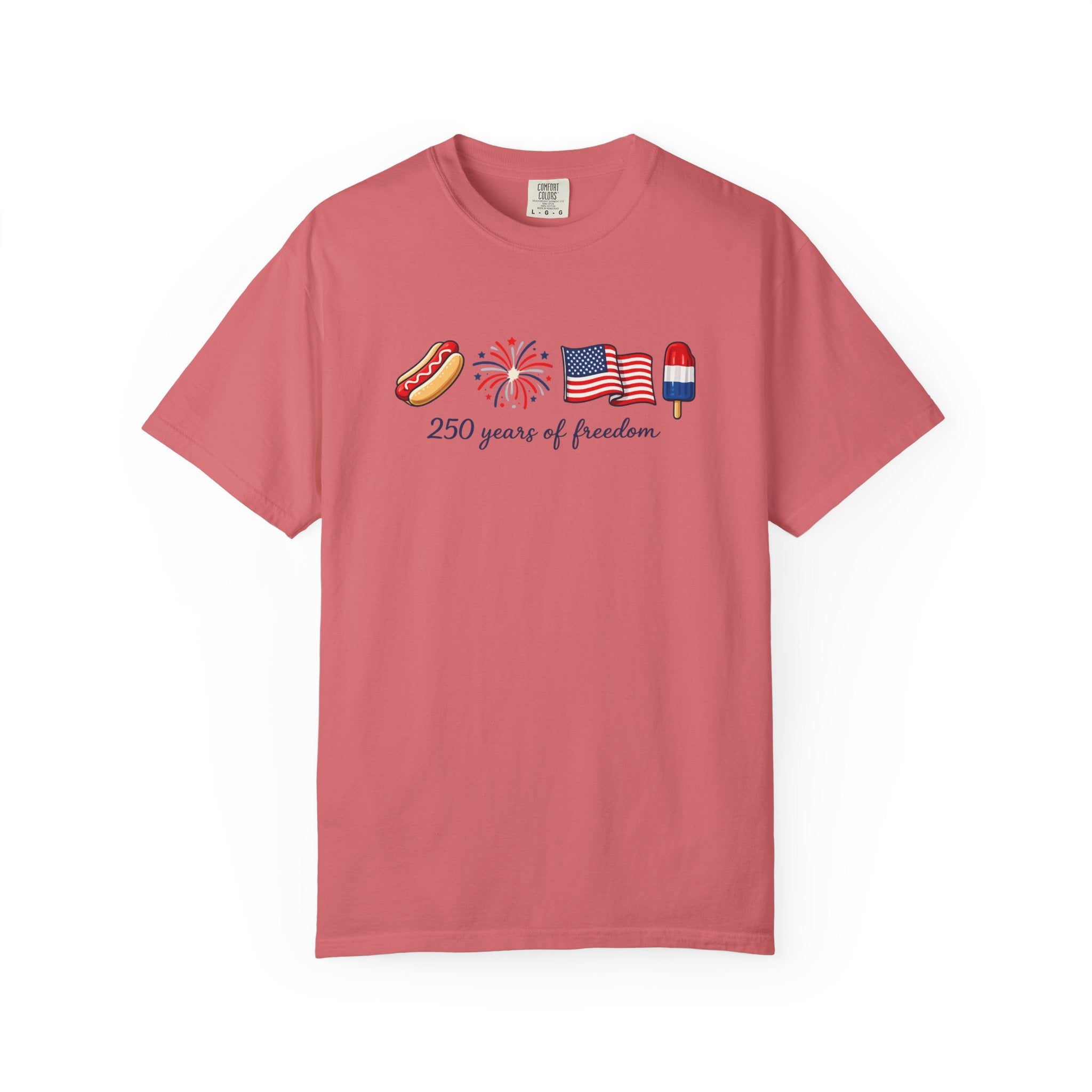 250TH USA Graphic Tee