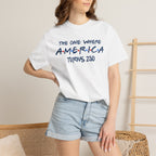 The one where America Turns 250 T-Shirt