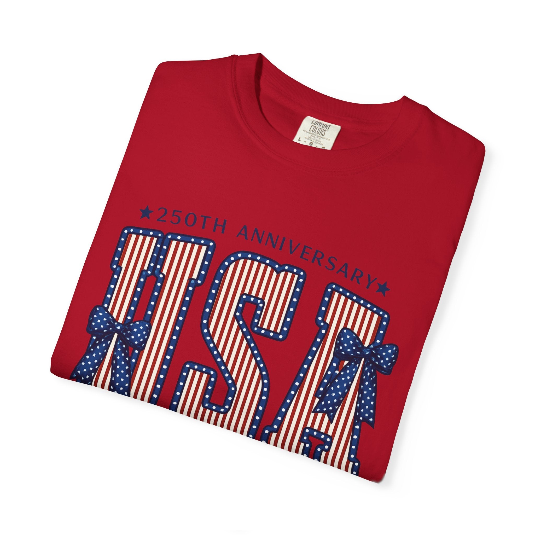 USA 250th Anniversary T-Shirt — 1776–2026 Patriotic Independence Day Tee