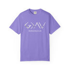 Romans 8:28 Comfort Colors Tee