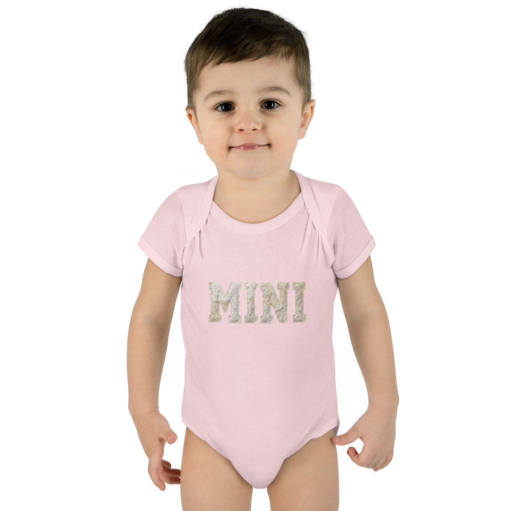 MINI Infant Bodysuit – Cute Baby Onesie with 'MINI' Text
