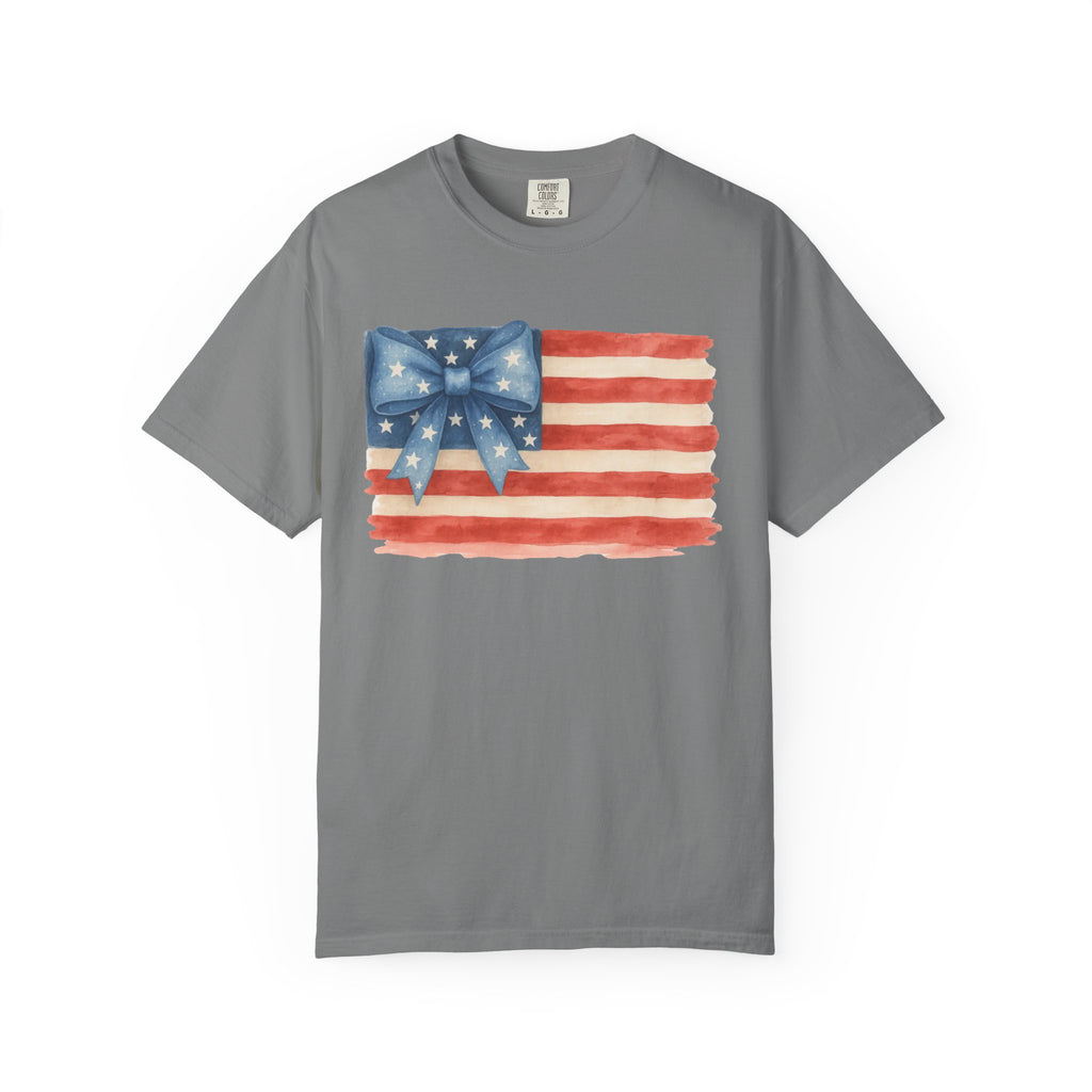 American Flag Graphic Tee