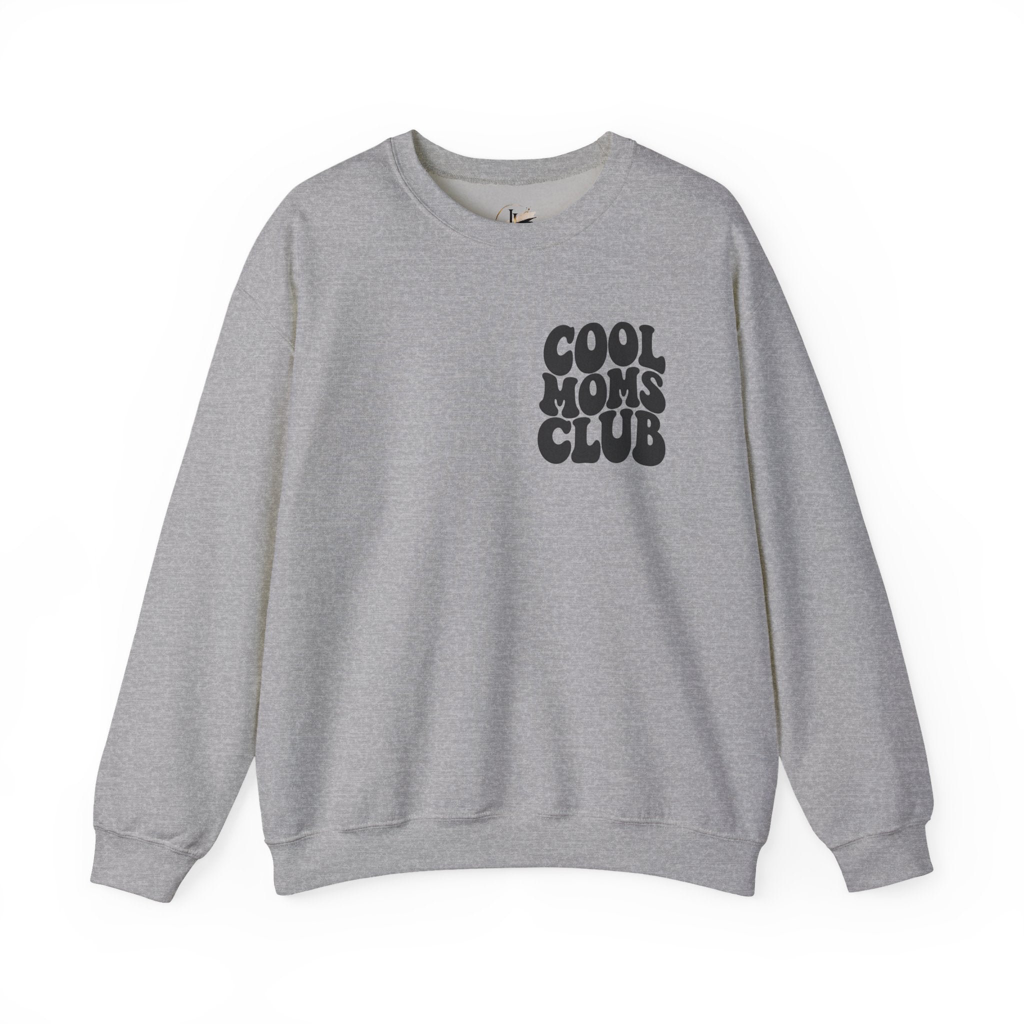 Cool Moms Club Sweatshirt – Crewneck for Moms