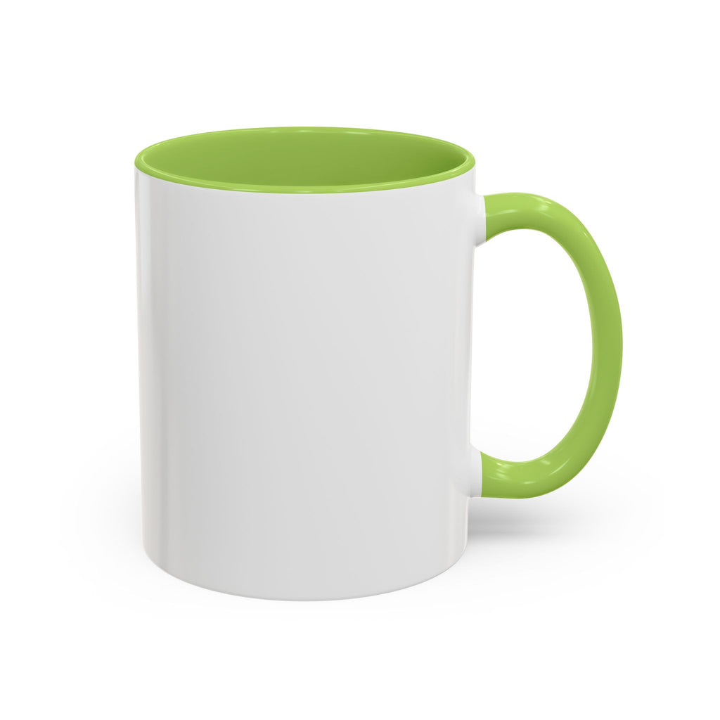 Custom Accent Coffee Mug — Ceramic Mug (11/15oz)