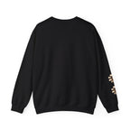Dog Mama Leopard Print Crewneck Sweatshirt
