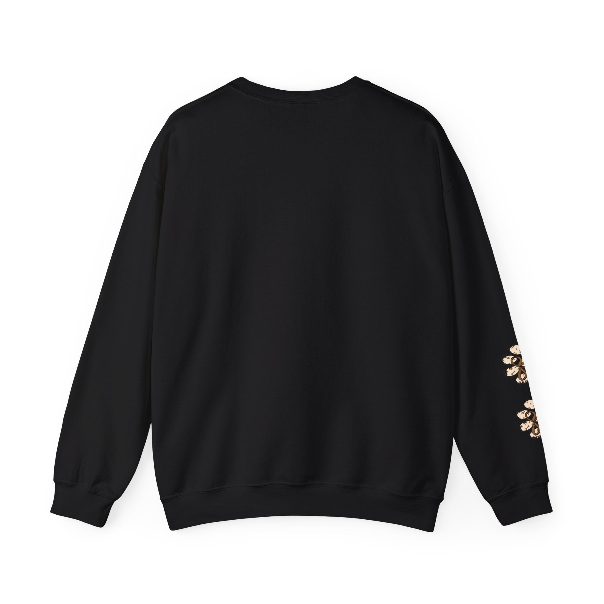 Dog Mama Leopard Print Crewneck Sweatshirt