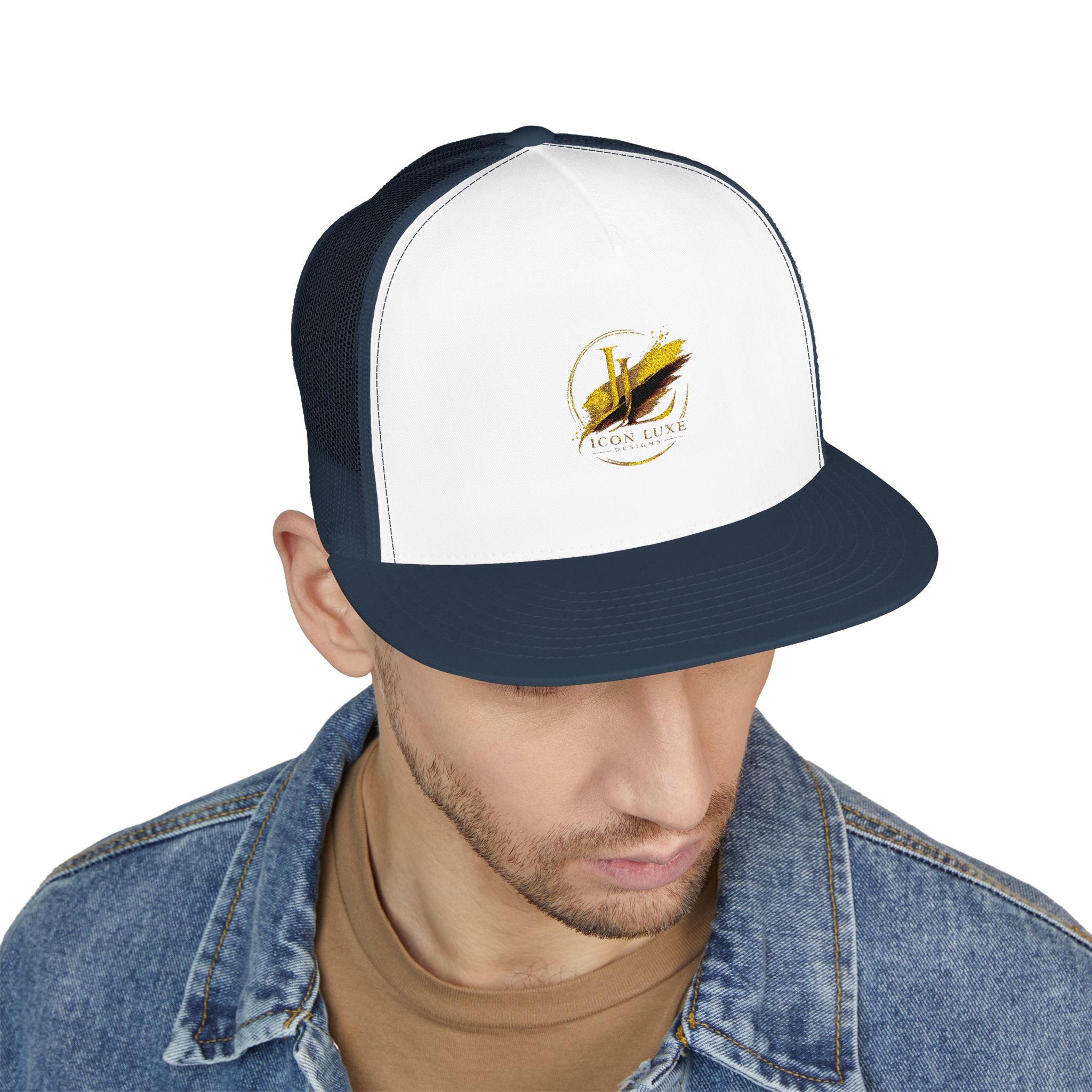 Custom Emboridered Trucker Cap