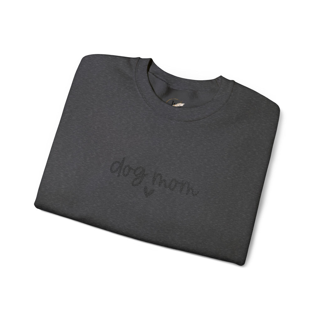 Custom Dog Mom Crewneck Sweatshirt