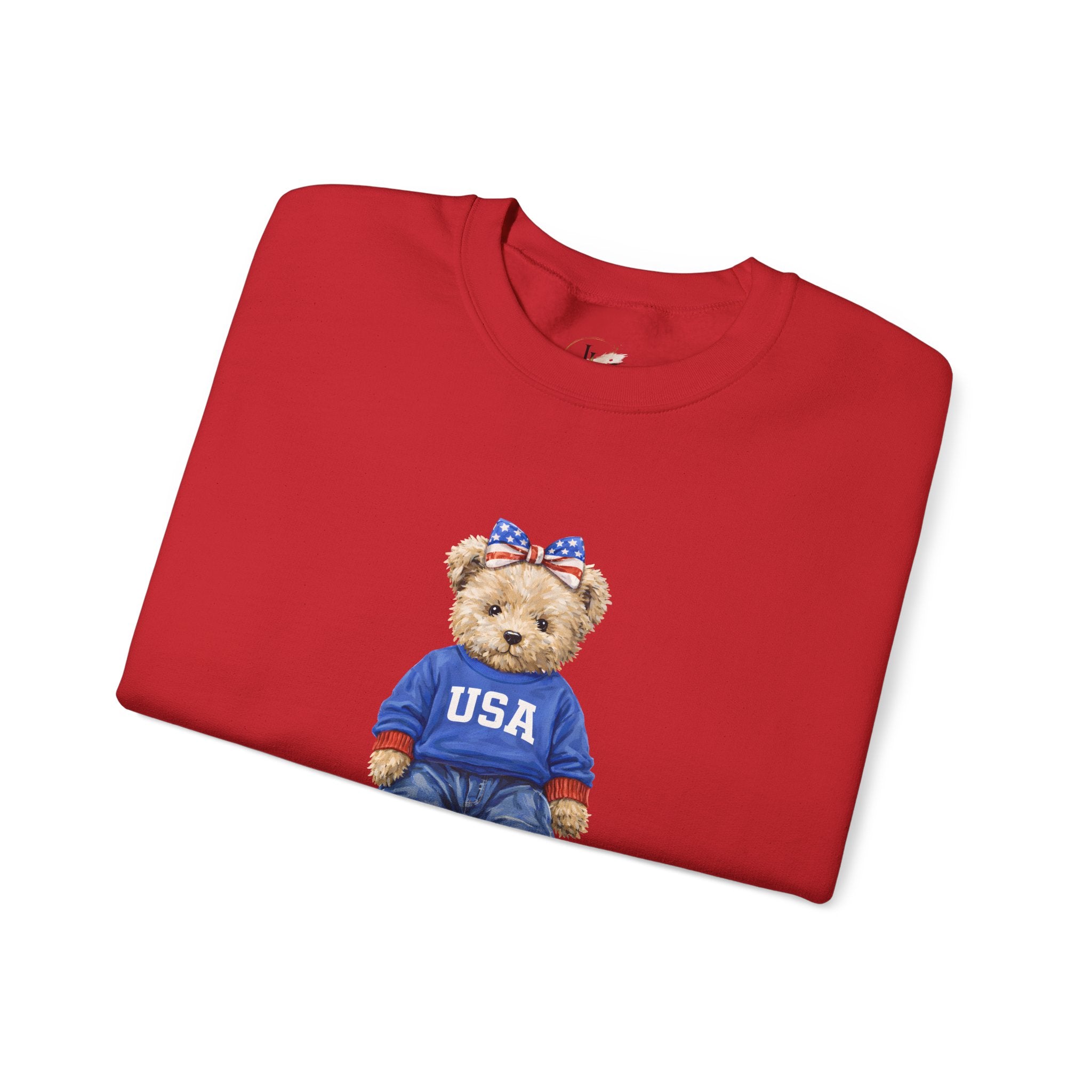 USA Unisex Heavy Blend™ Crewneck Sweatshirt