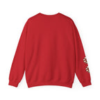 Dog Mama Leopard Print Crewneck Sweatshirt