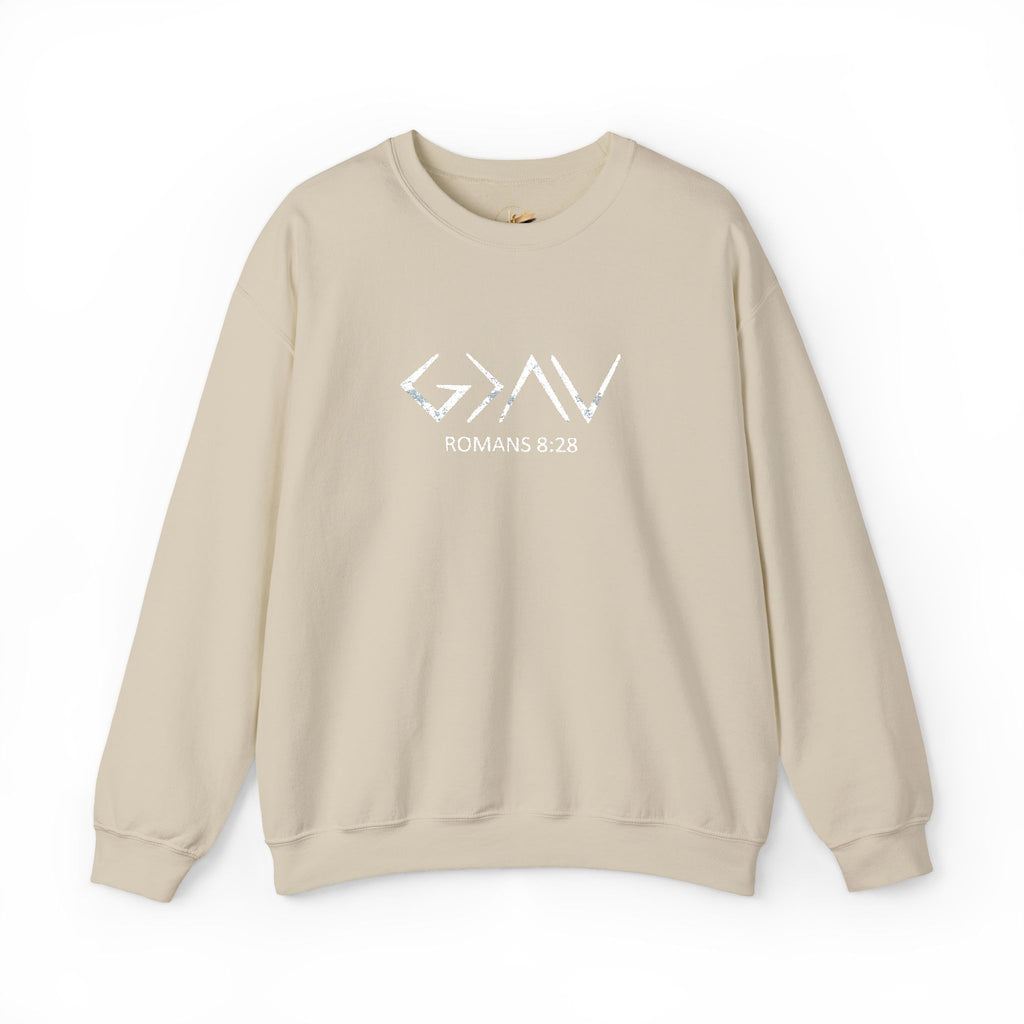 Custom Embroidery Crewneck Sweatshirt