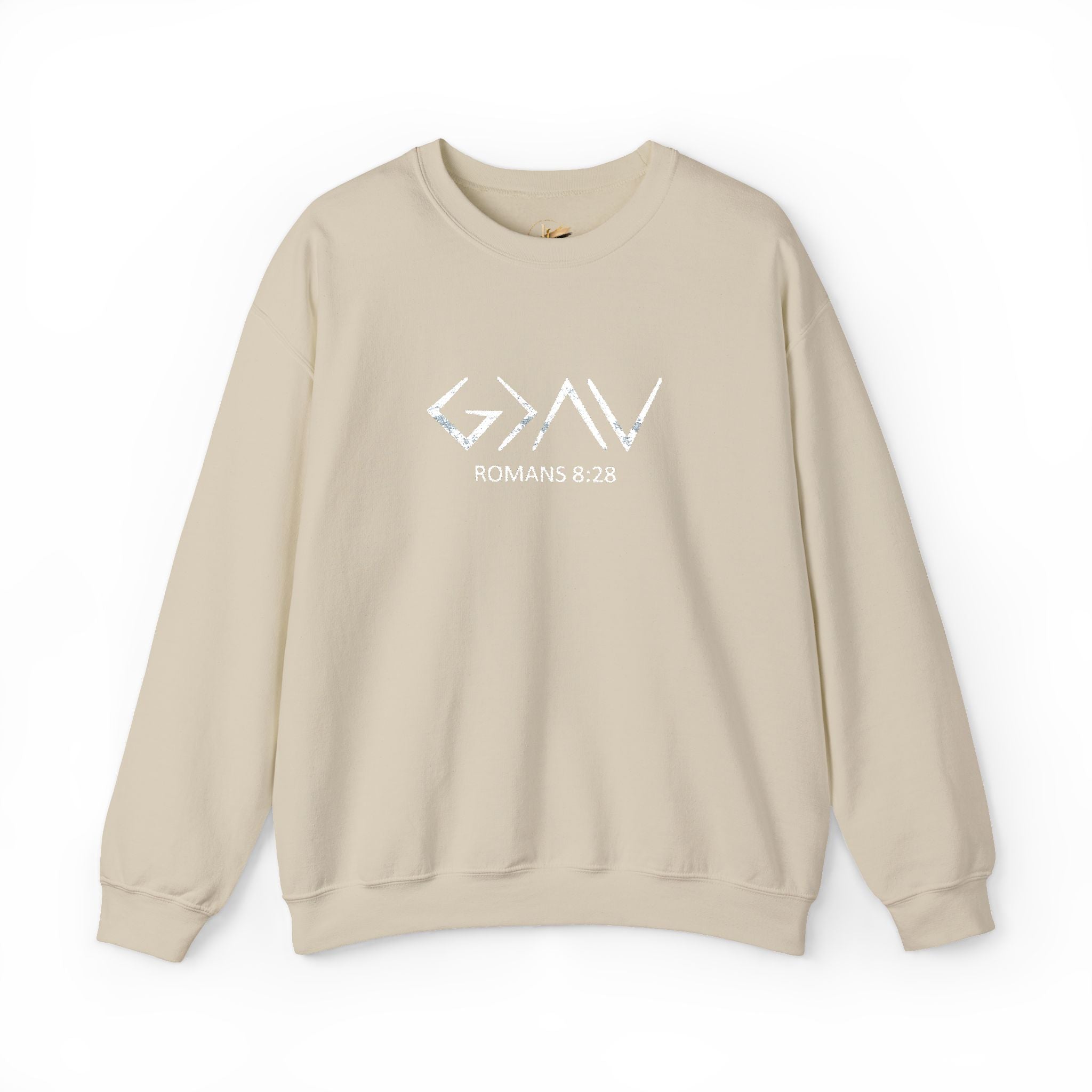 Custom Embroidery Crewneck Sweatshirt