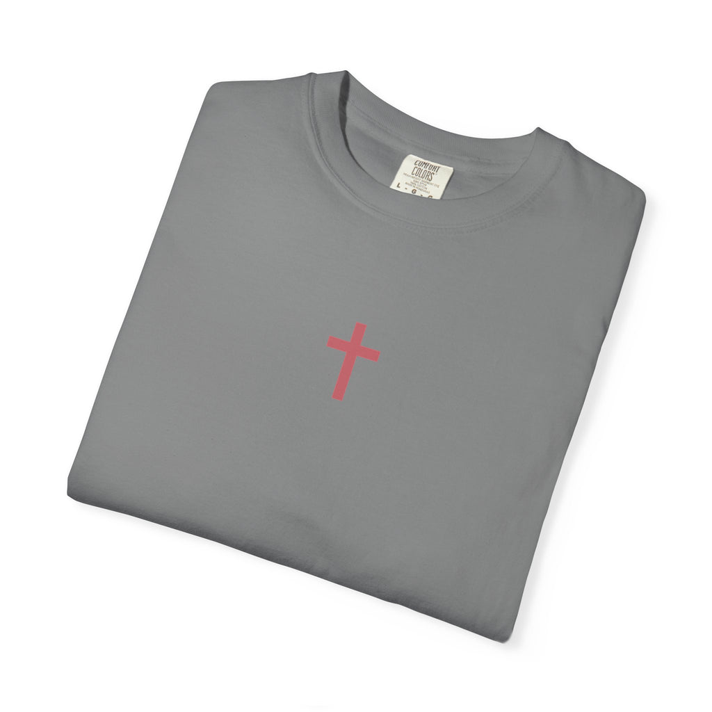 Make Heaven Crowded Comfort Colors Tee
