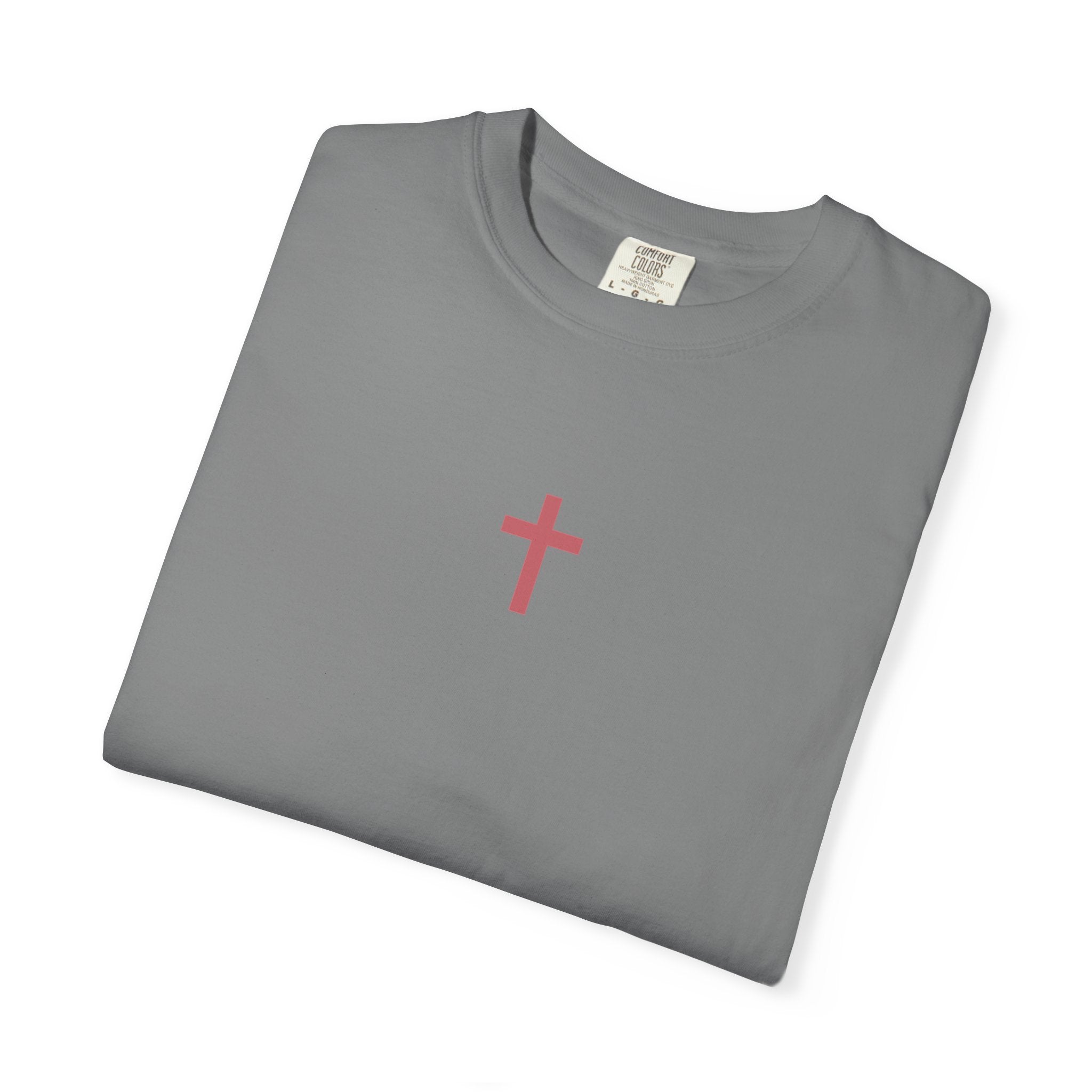 Make Heaven Crowded Comfort Colors Tee
