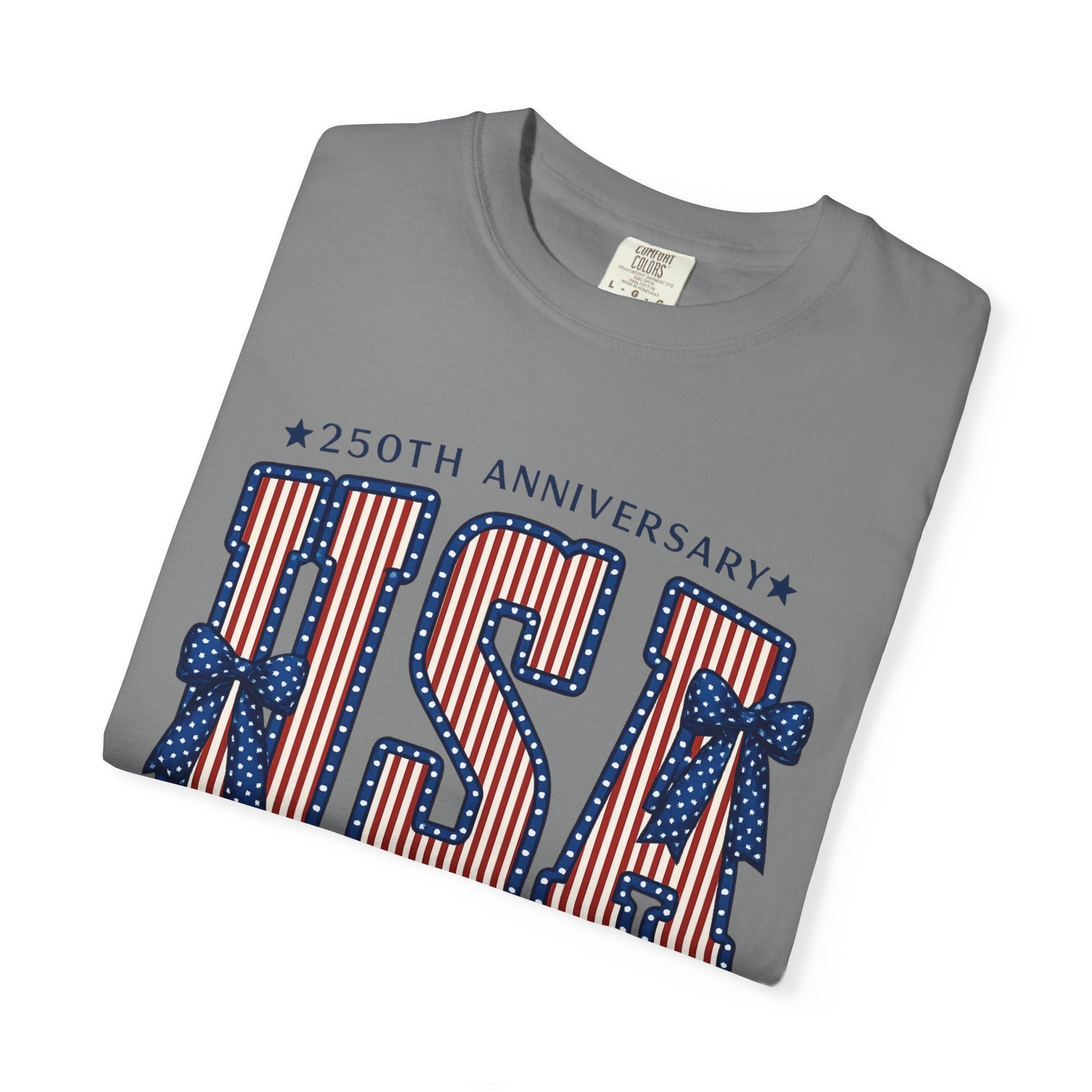 USA 250th Anniversary T-Shirt — 1776–2026 Patriotic Independence Day Tee