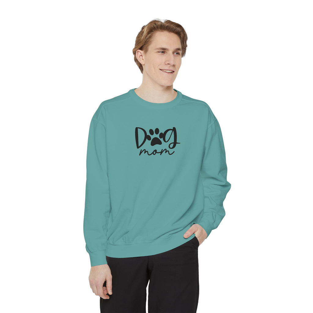 Dog Mom Sweatshirt – Comfort Colors Crewneck